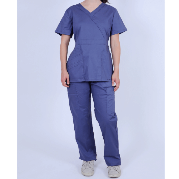 Scrub, Surgical, Medical Uniform for Woman Blue Color